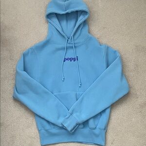 Target Poppi Light Blue Women's Hoodie